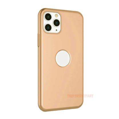 For Iphone 11 12 Pro Max Mini Ultra Thin Case Matte Hard Shockproof Slim Cover