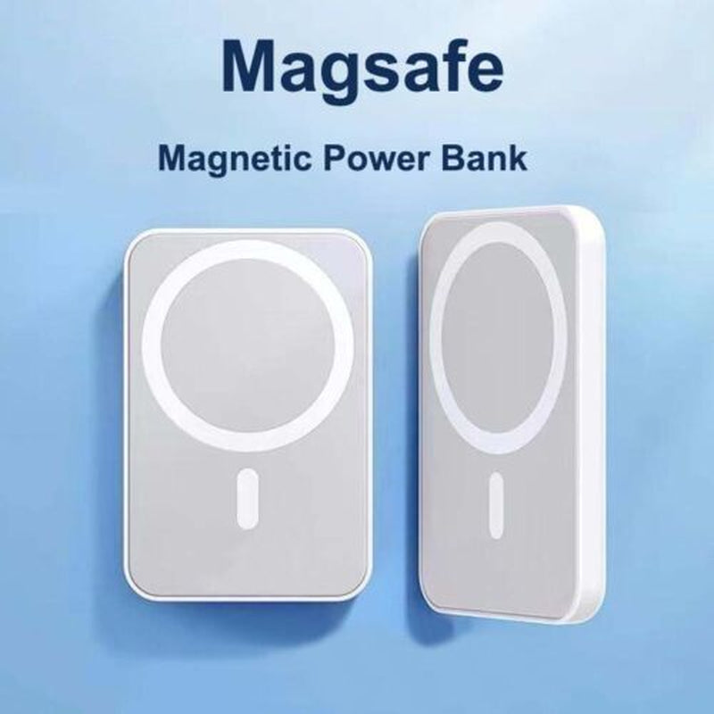 10000Mah Power Bank Magnetic Batterypack Wireless Charger for Iphone 15/14/13/12