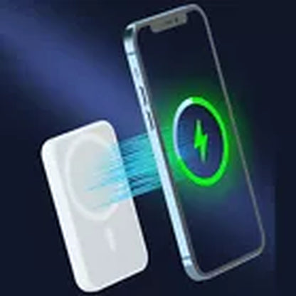 10000Mah Power Bank Magnetic Batterypack Wireless Charger for Iphone 15/14/13/12