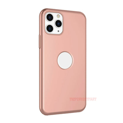 For Iphone 11 12 Pro Max Mini Ultra Thin Case Matte Hard Shockproof Slim Cover